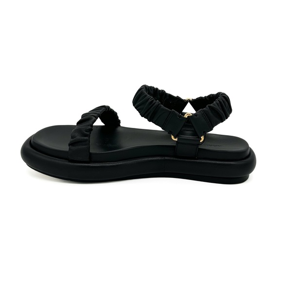 KHAITE puglia ruched sandals - Picture 5 of 7